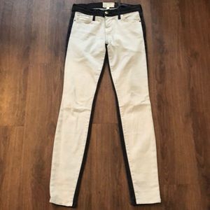 Current Elliot SZ 26 Gray taupe jeans